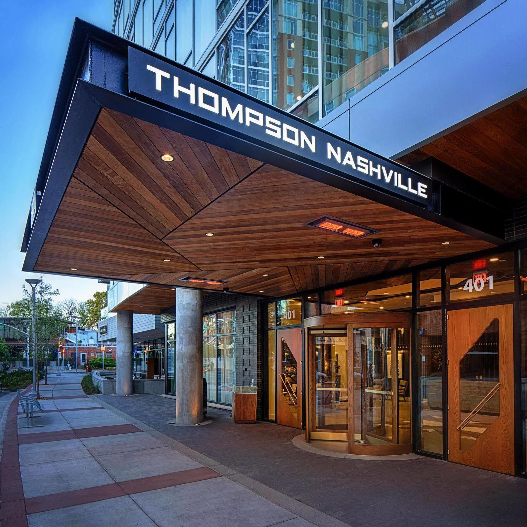 Thompson Nashville Eksteriør billede
